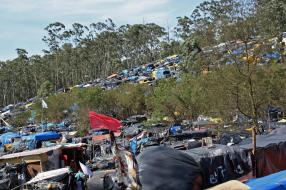 Brazilian homeless Photo: Elizabeth Gorman/Al Jazeera