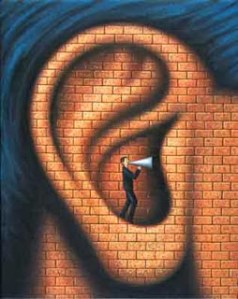 God is deaf